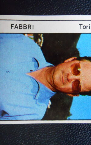 Figurina Calciatori Album GENTE 1974-75 –  TORINO Fabbri