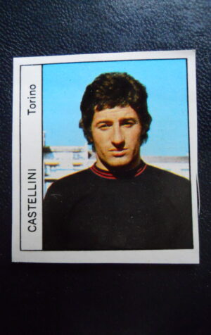 Figurina Calciatori Album GENTE 1974-75 –  TORINO Castellini