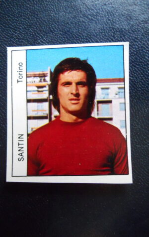 Figurina Calciatori Album GENTE 1974-75 –  TORINO Santin