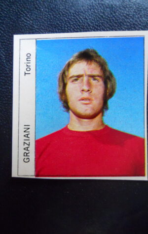Figurina Calciatori Album GENTE 1974-75 –  TORINO Graziani