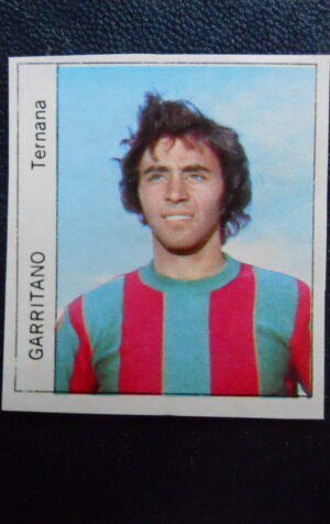 Figurina Calciatori Album GENTE 1974-75 –  TERNANA Garritano