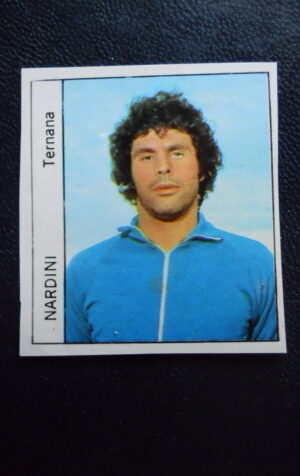 Figurina Calciatori Album GENTE 1974-75 ?  TERNANA Nardini