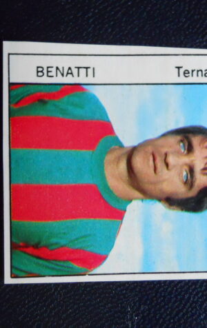 Figurina Calciatori Album GENTE 1974-75 ?  TERNANA Benatti