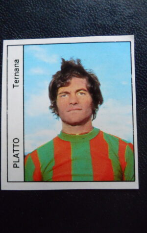 Figurina Calciatori Album GENTE 1974-75 ?  TERNANA Platto