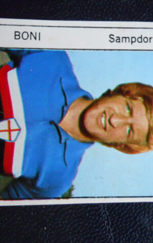 Figurina Calciatori Album GENTE 1974-75 –  SAMPDORIA Boni