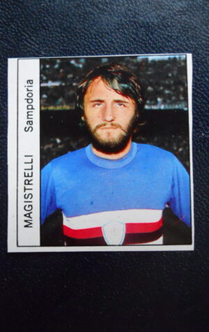Figurina Calciatori Album GENTE 1974-75 –  SAMPDORIA Magistrelli