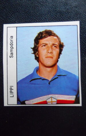 Figurina Calciatori Album GENTE 1974-75 –  SAMPDORIA Lippi