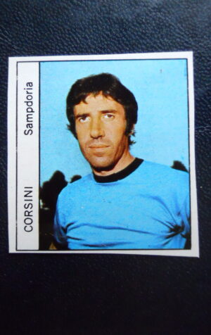 Figurina Calciatori Album GENTE 1974-75 –  SAMPDORIA Corsini