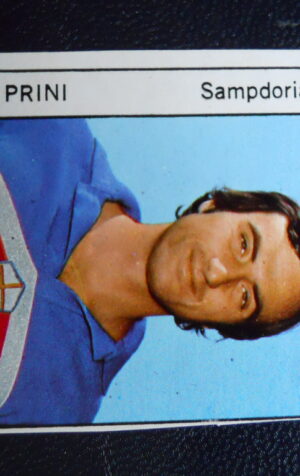 Figurina Calciatori Album GENTE 1974-75 –  SAMPDORIA Prini