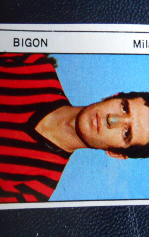 Figurina Calciatori Album GENTE 1974-75 –  MILAN Bigon