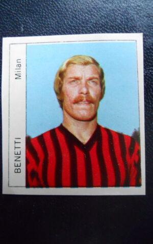 Figurina Calciatori Album GENTE 1974-75 ?  MILAN Benetti