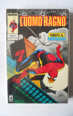 L' UOMO RAGNO n?102 Marvel Star Comics [H062]