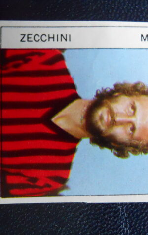 Figurina Calciatori Album GENTE 1974-75 ?  MILAN Zecchini