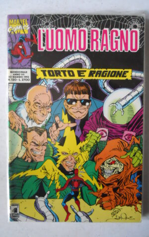 L' UOMO RAGNO n?120 Marvel Star Comics [H062]