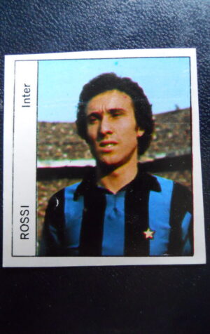 Figurina Calciatori Album GENTE 1974-75 ?  INTER Rossi 