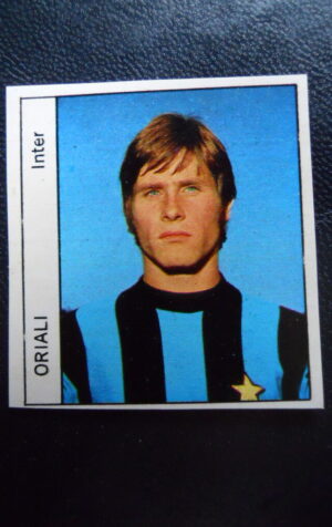 Figurina Calciatori Album GENTE 1974-75 ?  INTER Oriali