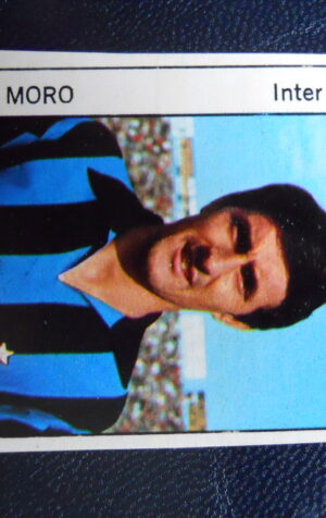 Figurina Calciatori Album GENTE 1974-75 ?  INTER Moro