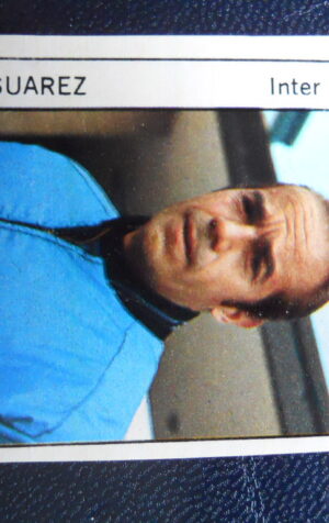 Figurina Calciatori Album GENTE 1974-75 ?  INTER Suarez