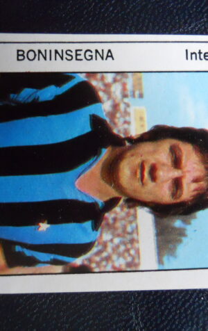 Figurina Calciatori Album GENTE 1974-75 ?  INTER Boninsegna