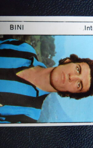 Figurina Calciatori Album GENTE 1974-75 ?  INTER Bini