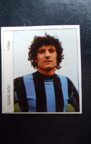 Figurina Calciatori Album GENTE 1974-75 ?  INTER Mariani