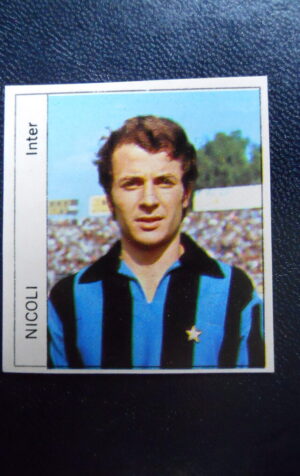 Figurina Calciatori Album GENTE 1974-75 ?  INTER Nicola