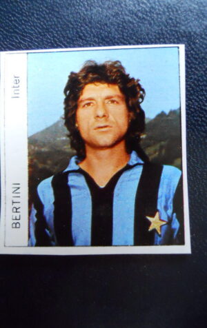 Figurina Calciatori Album GENTE 1974-75 ?  INTER Bertini