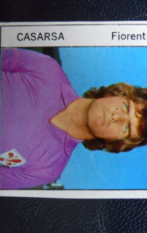 Figurina Calciatori Album GENTE 1974-75 ?  FIORENTINA Casarsa