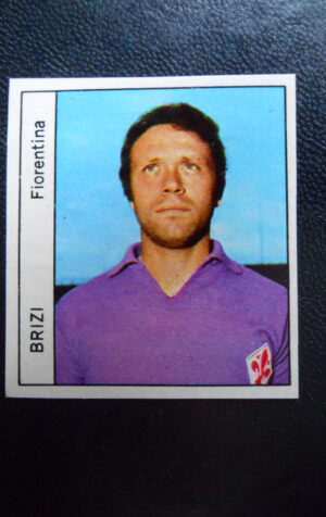 Figurina Calciatori Album GENTE 1974-75 ?  FIORENTINA Brizi