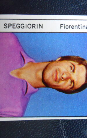 Figurina Calciatori Album GENTE 1974-75 ?  FIORENTINA Speggiorin