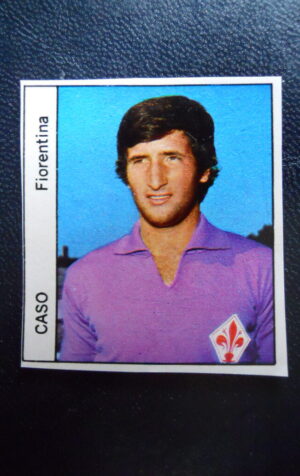 Figurina Calciatori Album GENTE 1974-75 ?  FIORENTINA Caso