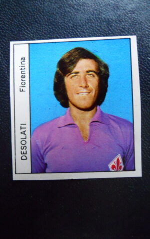 Figurina Calciatori Album GENTE 1974-75 ?  FIORENTINA Desolati