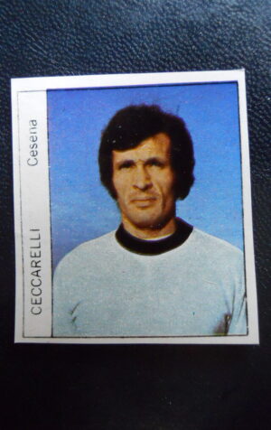 Figurina Calciatori Album GENTE 1974-75 –  CESENA Ceccarelli