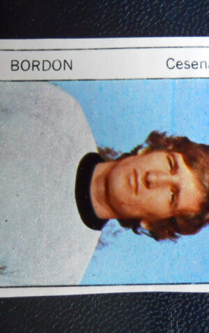 Figurina Calciatori Album GENTE 1974-75 –  CESENA Bordon