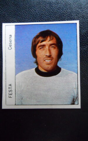 Figurina Calciatori Album GENTE 1974-75 –  CESENA Festa