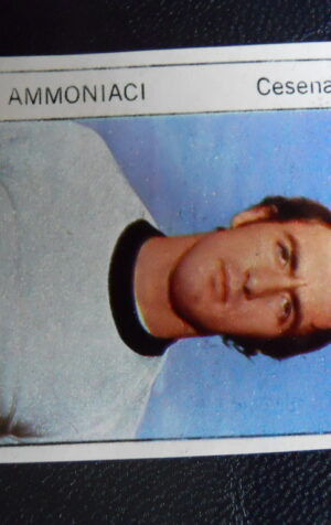 Figurina Calciatori Album GENTE 1974-75 –  CESENA Ammoniaci