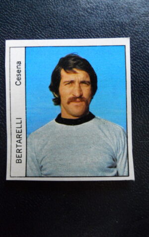 Figurina Calciatori Album GENTE 1974-75 ?  CESENA Bertarelli