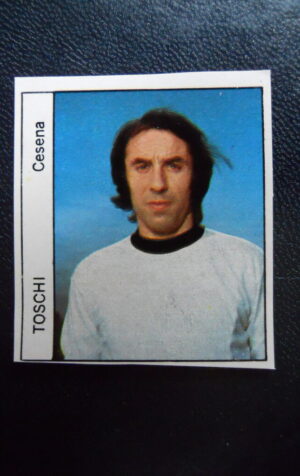 Figurina Calciatori Album GENTE 1974-75 ?  CESENA Toschi