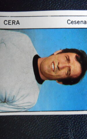 Figurina Calciatori Album GENTE 1974-75 ?  CESENA Cera