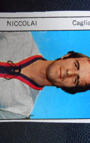 Figurina Calciatori Album GENTE 1974-75 ?  CAGLIARI Niccolai