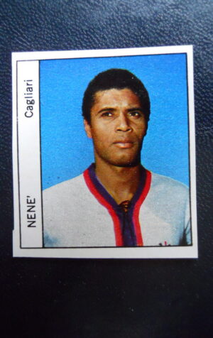 Figurina Calciatori Album GENTE 1974-75 –  CAGLIARI Nenè