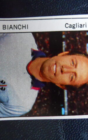 Figurina Calciatori Album GENTE 1974-75 –  CAGLIARI Bianchi