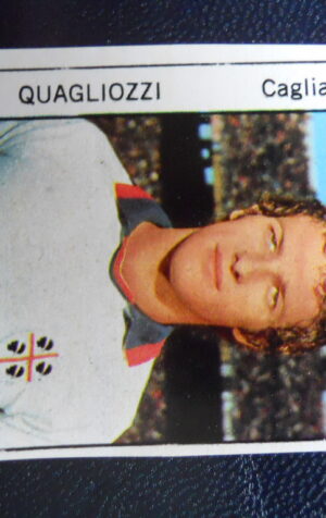 Figurina Calciatori Album GENTE 1974-75 ?  CAGLIARI Quagliozzi