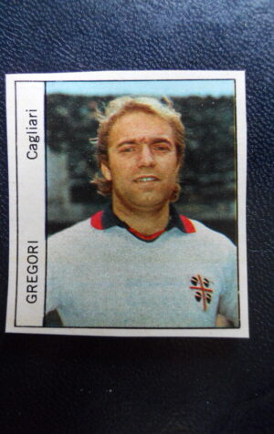 Figurina Calciatori Album GENTE 1974-75 ?  CAGLIARI Gregori