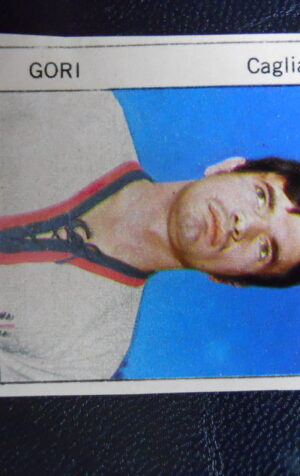 Figurina Calciatori Album GENTE 1974-75 ?  CAGLIARI Gorin