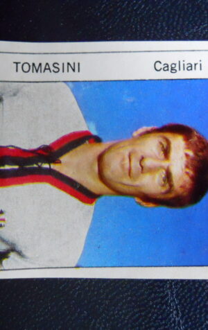 Figurina Calciatori Album GENTE 1974-75 ?  CAGLIARI Tomasini