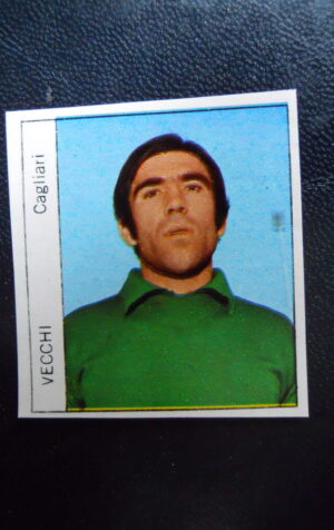 Figurina Calciatori Album GENTE 1974-75 ?  CAGLIARI Vecchi