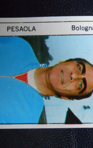 Figurina Calciatori Album GENTE 1974-75 –  BOLOGNA Pesaola
