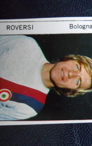 Figurina Calciatori Album GENTE 1974-75 –  BOLOGNA Roversi