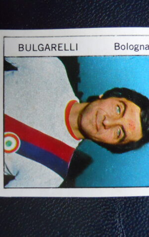 Figurina Calciatori Album GENTE 1974-75 –  BOLOGNA Bulgarelli